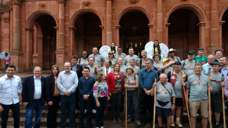 FINDADO O CAMINHO DAS MISSÕES